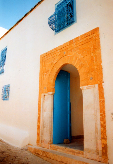 tunisie - quartier de sidi bou said