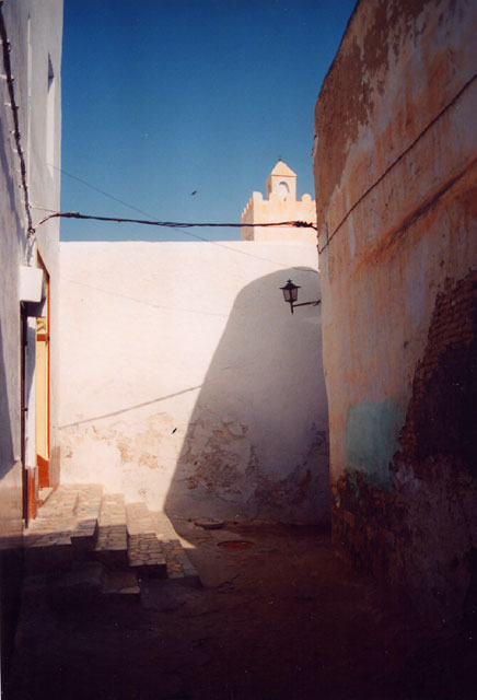 tunisie - tunis - les portes du quartier sidi bou said