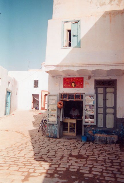 tunisie - quartier sidi bou said