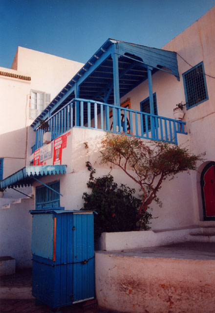 tunisie - sidi bou said - le caf des nattes