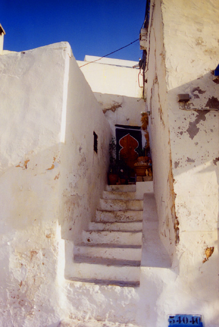 tunisie - quartier sidi bou said