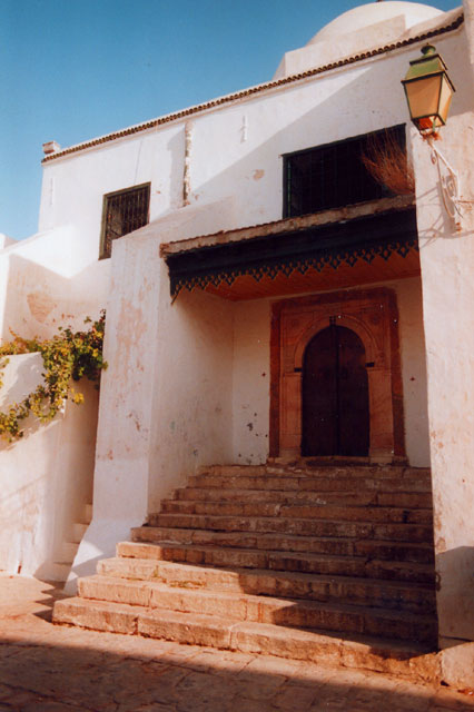 tunisie - tunis - quartier de sidi bou-sad