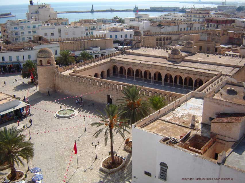 tunisie- sousse - la grande mosque