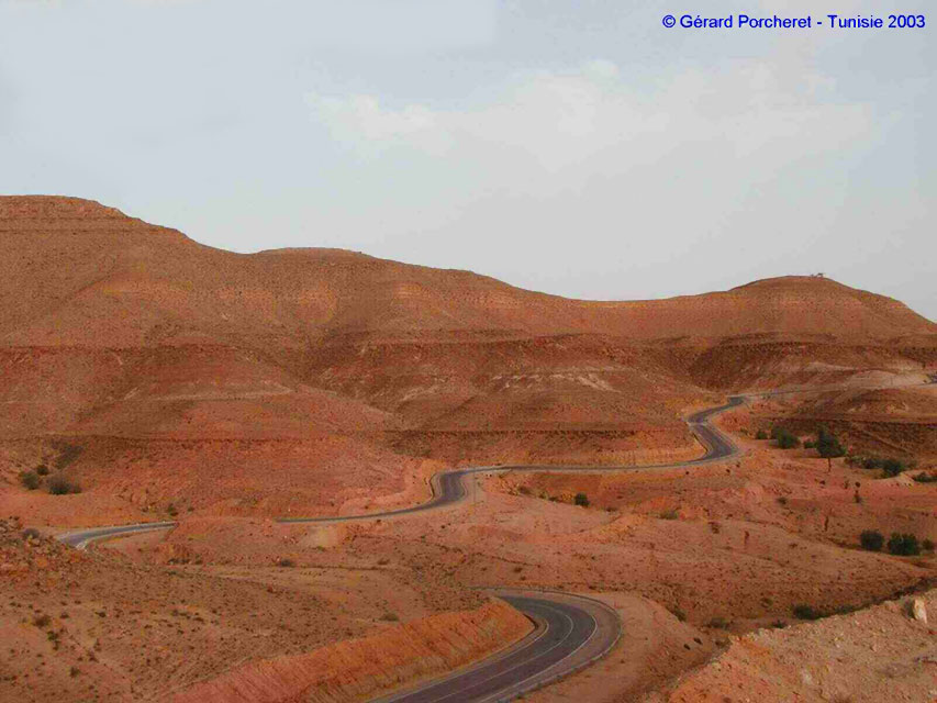 tunisie - la route de tataouine