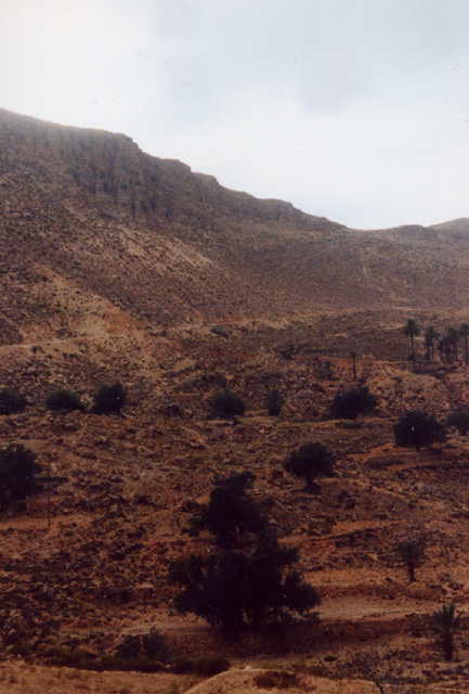 tunisie - la route de tataouine