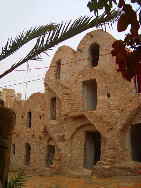 tunisie - ksar hadada