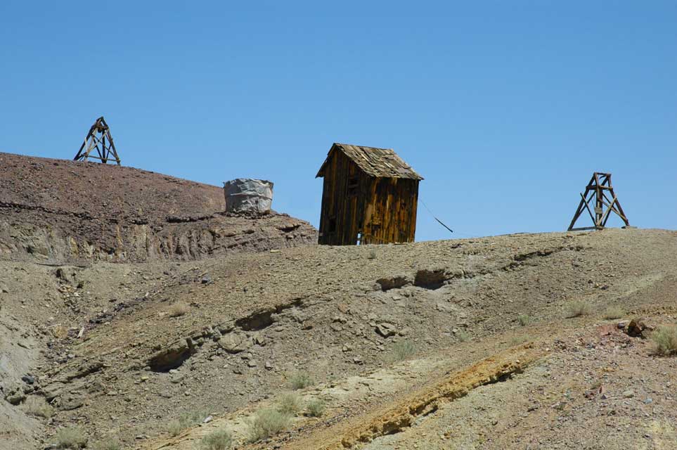 carnets de voyage usa - circuit californie et nevada - ghost town calico