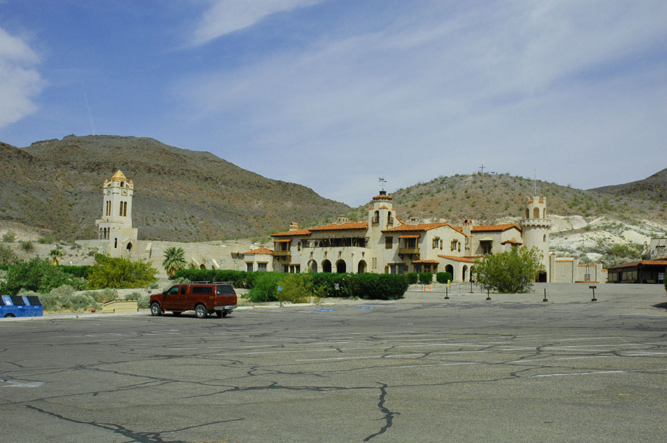 carnets de voyage usa - californie - death valley -  scotty's castle