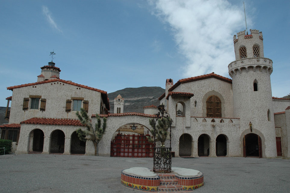 carnets de voyage usa - californie - death valley -  scotty's castle