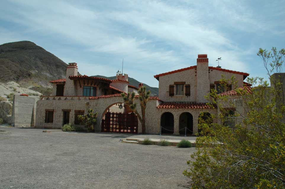 carnets de voyage usa - californie - death valley -  scotty's castle