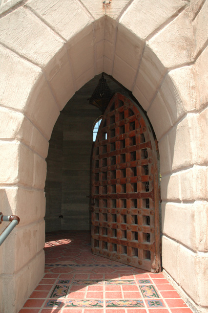 carnets de voyage usa - californie - death valley -  scotty's castle