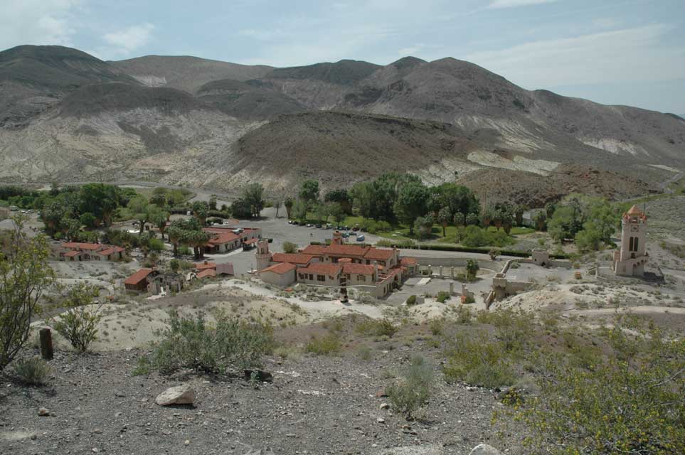 carnets de voyage usa - californie - death valley -  scotty's castle