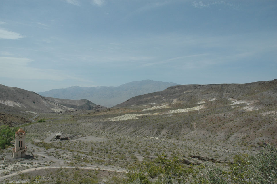 carnets de voyage usa - californie - death valley -  scotty's castle