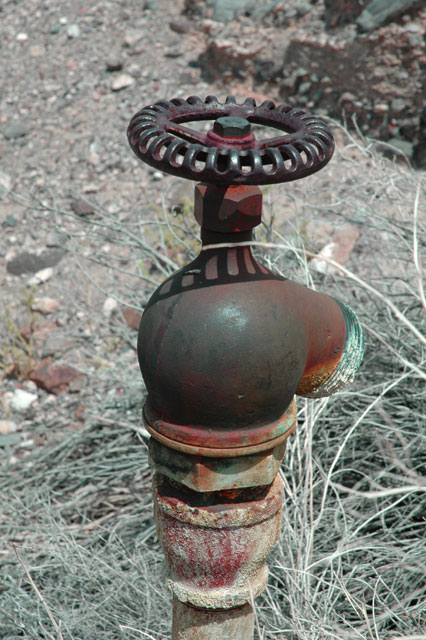 carnets de voyage usa - californie - death valley - scotty's castle