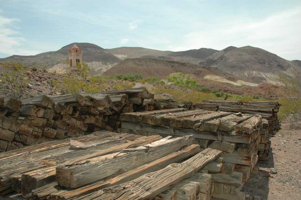 carnets de voyage usa - californie - death valley - scotty's castle