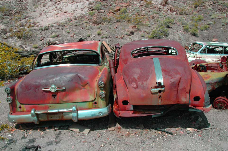 carnets de voyage usa - californie - death valley - scotty's castle