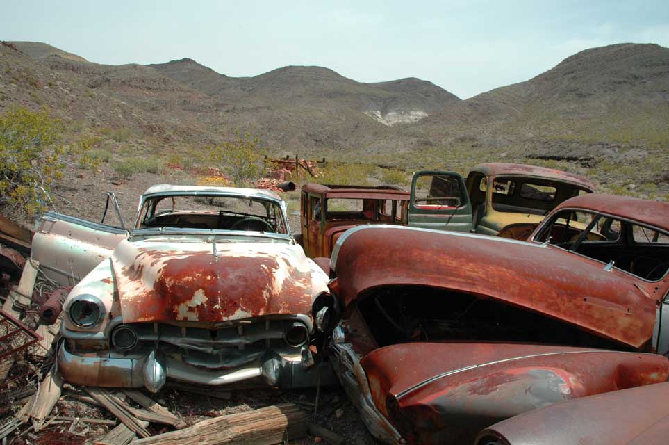 carnets de voyage usa - californie - death valley - scotty's castle