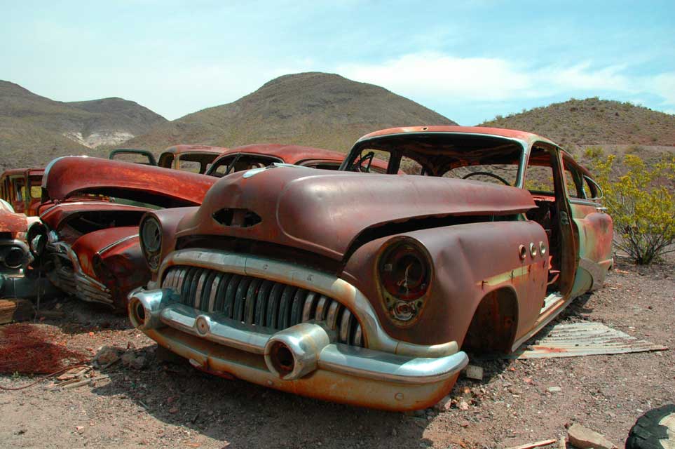 carnets de voyage usa - californie - death valley - scotty's castle