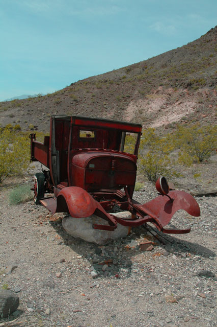 carnets de voyage usa - californie - death valley - scotty's castle