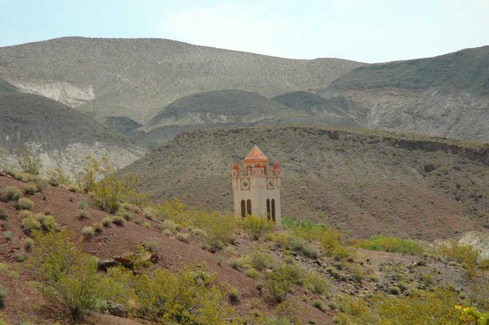 carnets de voyage usa - californie - death valley - scotty's castle