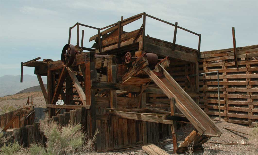 carnets de voyage usa - californie - death valley - scotty's castle