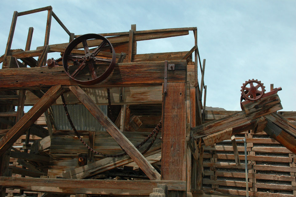 carnets de voyage usa - californie - death valley - scotty's castle