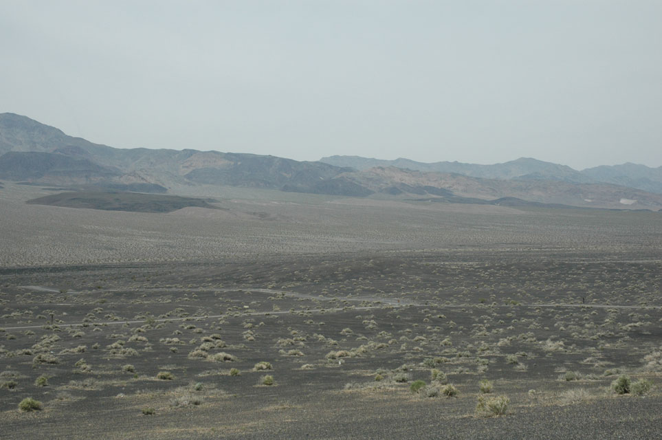 carnets de voyage usa - californie - death valley - ubehebe crater