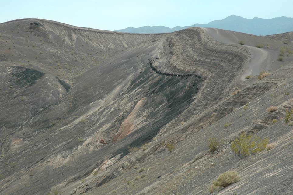 carnets de voyage usa - californie - death valley - ubehebe crater