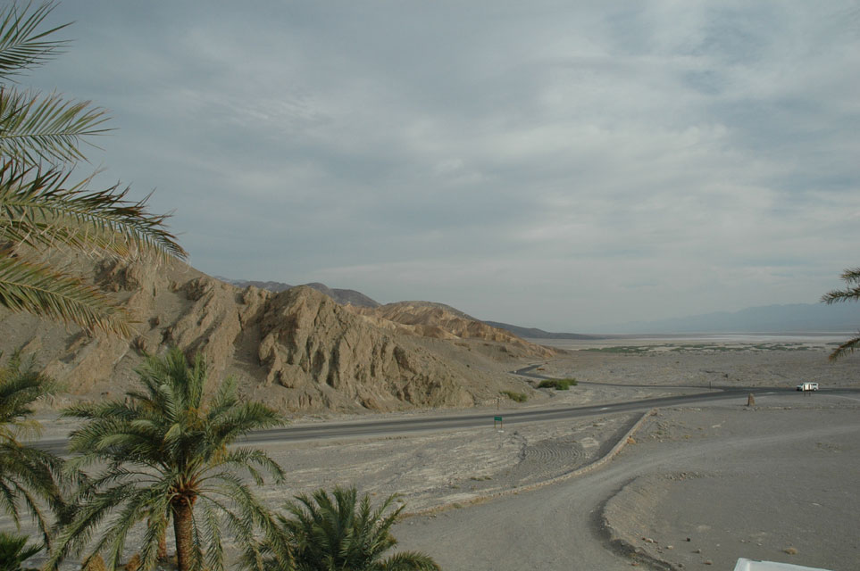 carnets de voyage usa - californie - death valley - furnace creek et devil's golf course