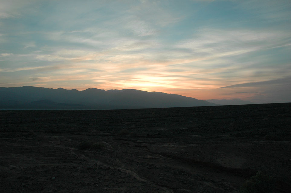 carnets de voyage usa - californie - death valley - furnace creek et devil's golf course