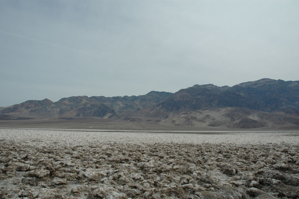 carnets de voyage usa - californie - death valley - devil's golf course