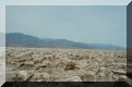 californie - death valley - devil's golf course - carnets de voyage usa - 