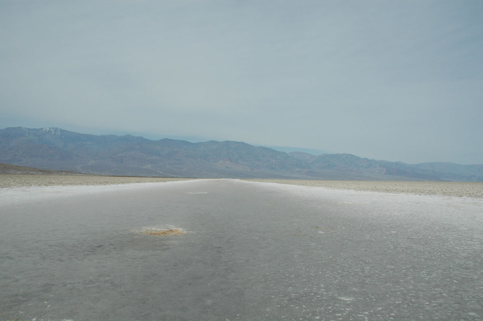 carnets de voyage usa - californie - death valley - badwater