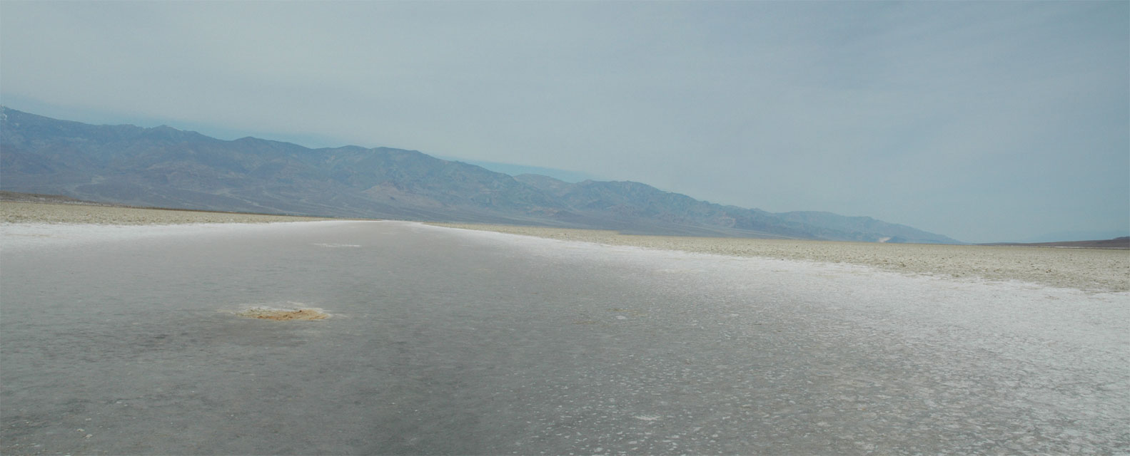 carnets de voyage usa - circuit californie et nevada - death valley - badwater