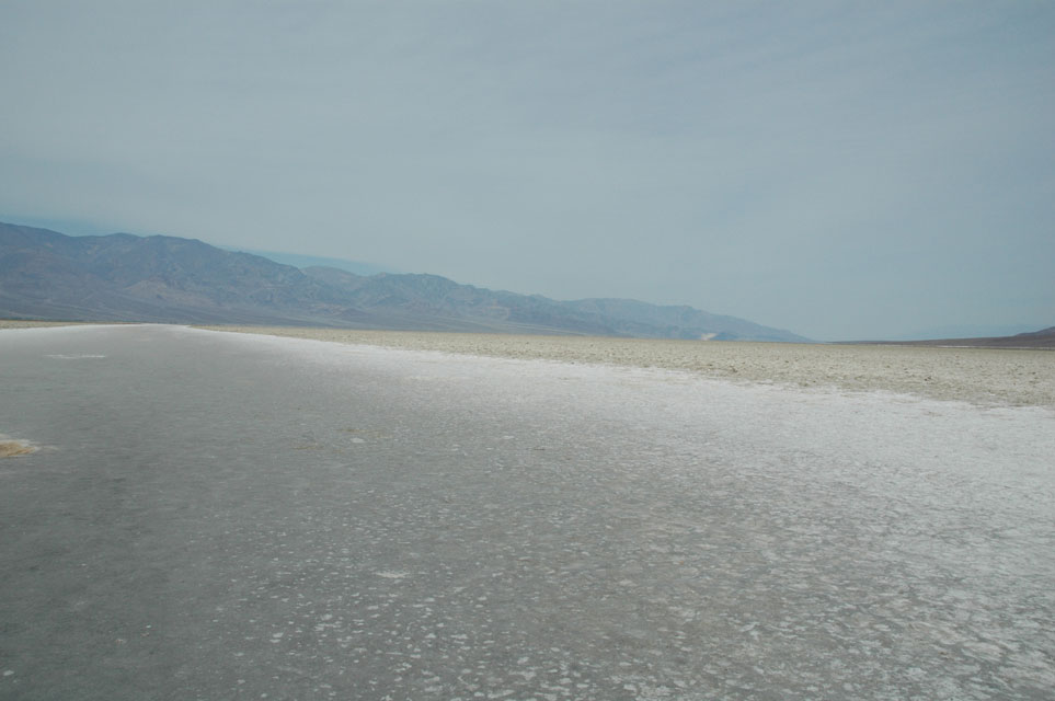 carnets de voyage usa - californie - death valley - badwater