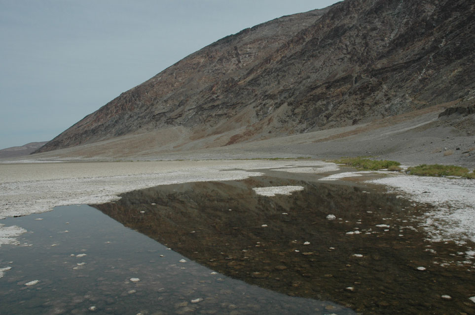 carnets de voyage usa - californie - death valley - badwater