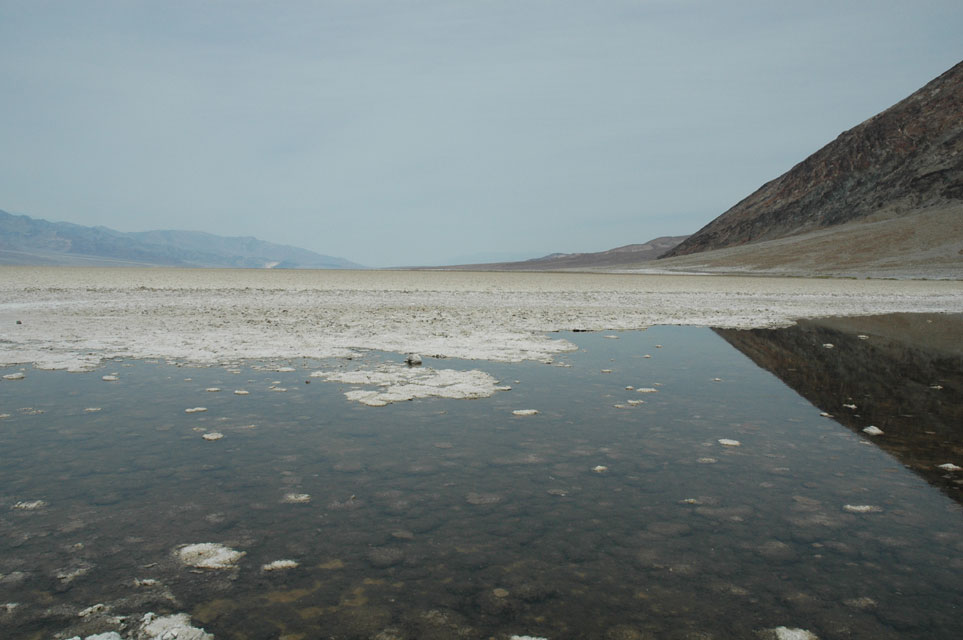 carnets de voyage usa - californie - death valley -  badwater