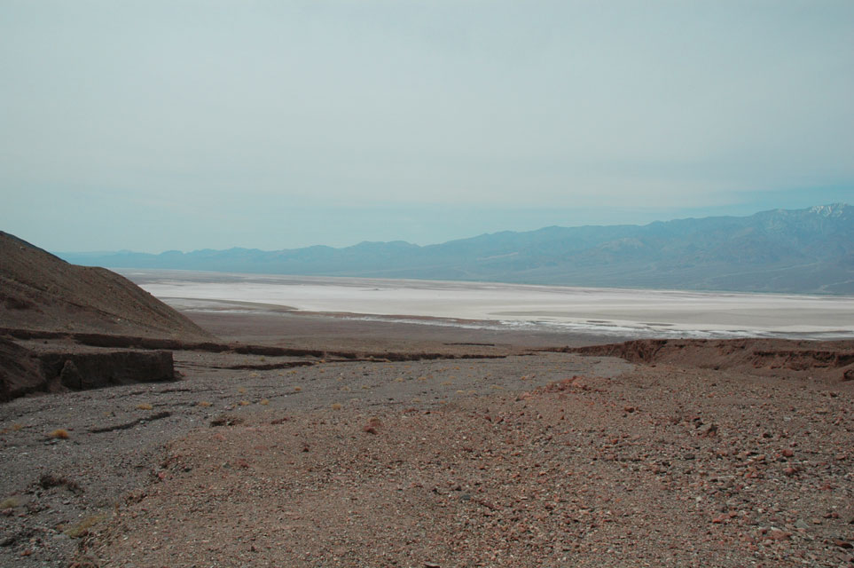 carnets de voyage usa - californie - death valley -  devil's golf course