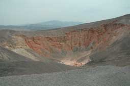 carnets de voyage usa - circuit californie et nevada - tape death valley - ubehebe crater