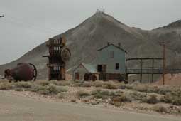 carnets de voyage usa - circuit californie et nevada - tonopah