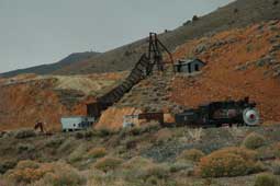 carnets de voyage usa - circuit californie et nevada - tape virginia city