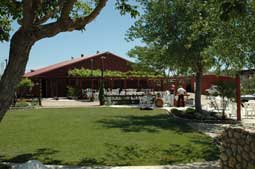 carnets de voyage usa - circuit californie et nevada - paso robles - winery rio seco