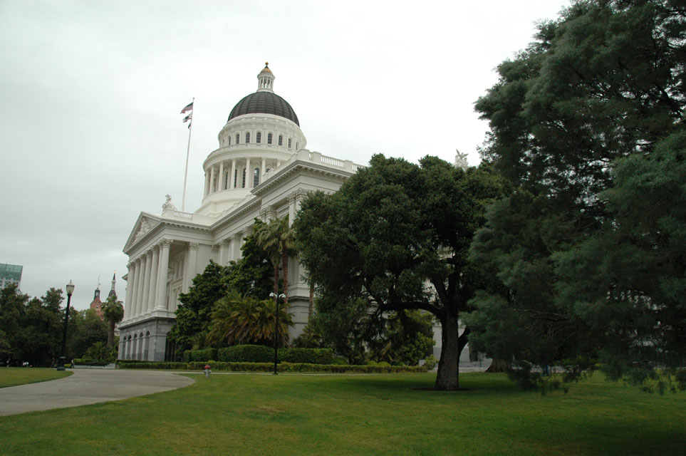 carnets de voyage usa - circuit californie et nevada - sacramento - le capitole