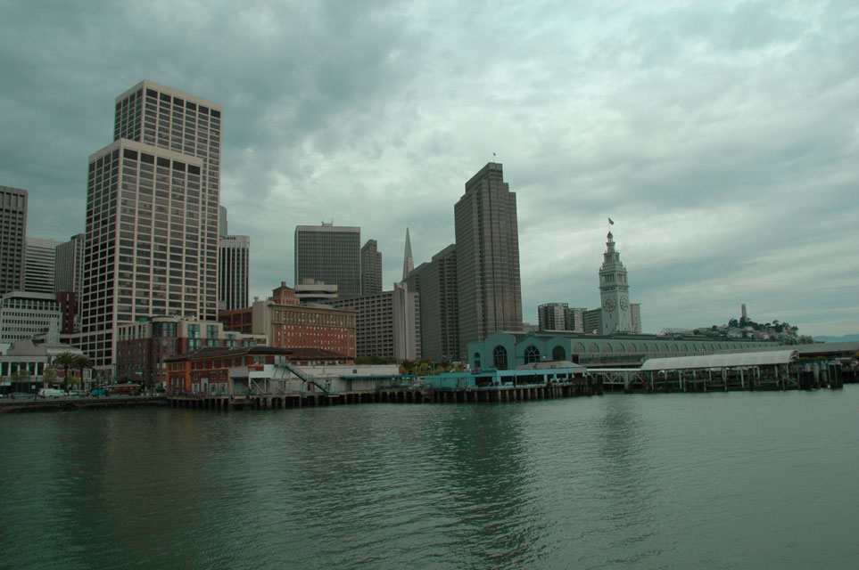 carnets de voyage usa - californie - san francisco - ferry building sur embarcadero