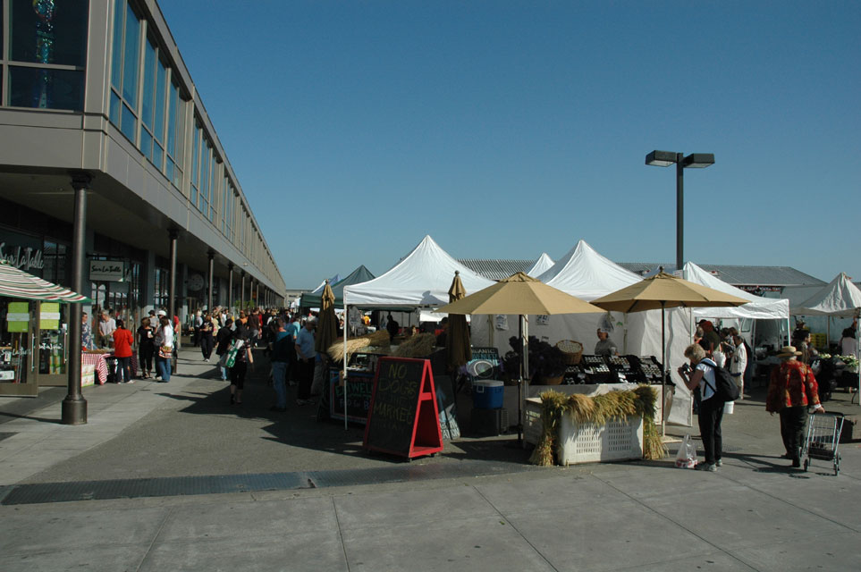 carnets de voyage usa - circuit californie et nevada - san francisco - vue sur market street de twin peaks