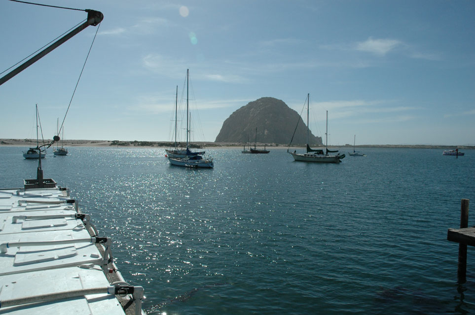 carnets de voyage usa - circuit californie et nevada - Morro Bay