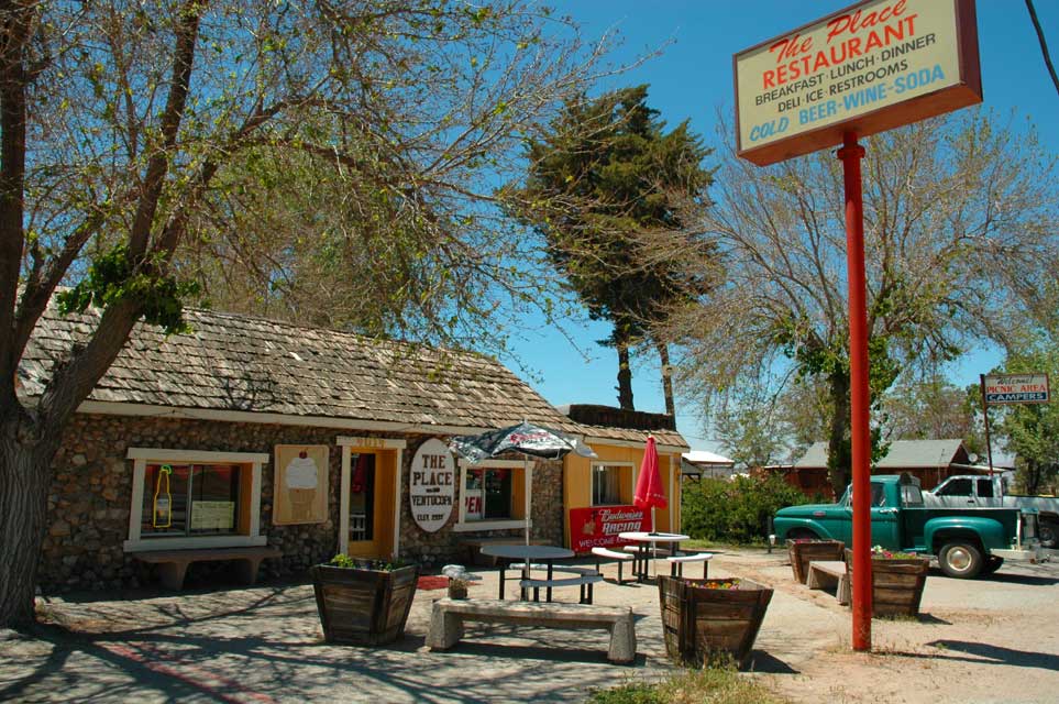 carnets de voyage usa - circuit californie et nevada - ventucopa - The Place - restaurant 