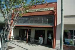 carnets de voyage usa - circuit californie et nevada - santa paula - coffeehouse santa paula