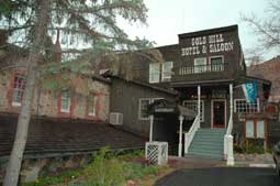 carnets de voyage usa - circuit californie et nevada - Virginia City - Gold Hill House