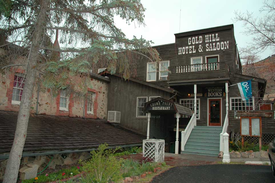 carnets de voyage usa - circuit californie et nevada - virginia city - gold hill hotel & saloon